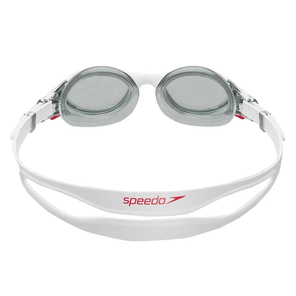 Speedo fitness biofuse 2.0 swimming goggles white/smoke