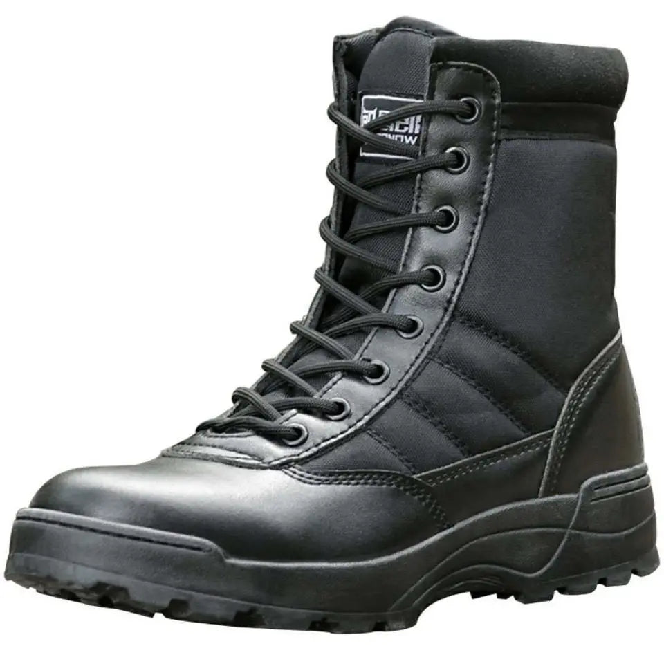2024 Genuine summer tactical army fans high help desert combat boots tactics SWAT outdoor men's climbing shoes