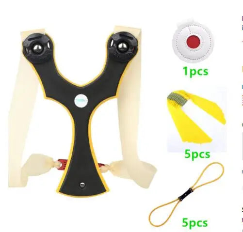 Adult Hunting Slingshot professional slingshot rifle Catapult Pocket Sling Shot with arrow fishing sling shot Hunting crossbow