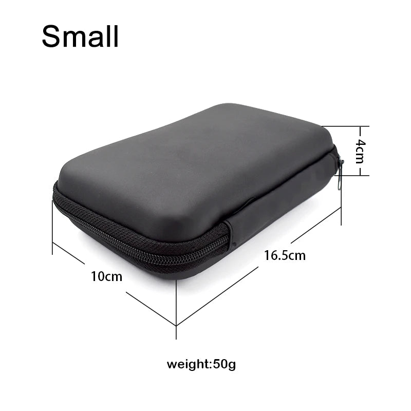 High Quality Slingshot Bag Slingshots Catapult Steel Ball Protection Bag Portable Outdoor Sports Hunting Accessories