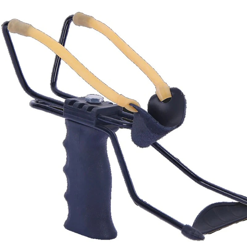 Powerful Wrist Brace Support Shot Slingshot Catapult for Hunting Handhold Shooting Slingshot Children's Outdoor Games