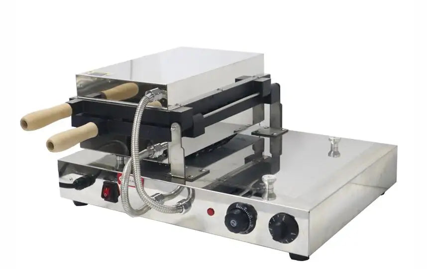 Electric 60-Hole Mini Waffle Ball Maker Non-Stick Takoyaki Octopus Ball Grill Pan Quail Egg Shaped Waffle Baker for Kitchen