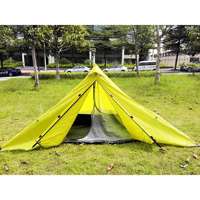 Marvquester-Ultralight Waterproof Trekking Pole, Pyramid Tent, 2-Layer, UL