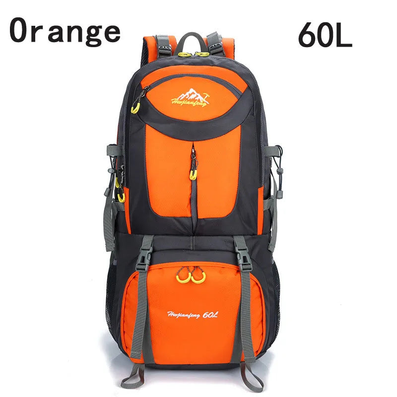 40L 50L 60L Outdoor Climbing Hiking Waterproof Anti-wear Bags Sports Large Capacity Backpack Men Women Camping Mountain Rucksack