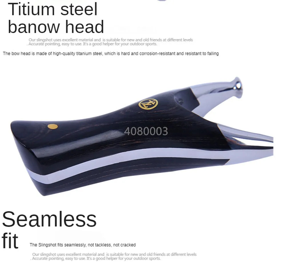 Outdoor Special For Hunting Slingshot Catapult Big Power Rubber Band Catapult Bow High Precision Slingshot Professional Fast Bow