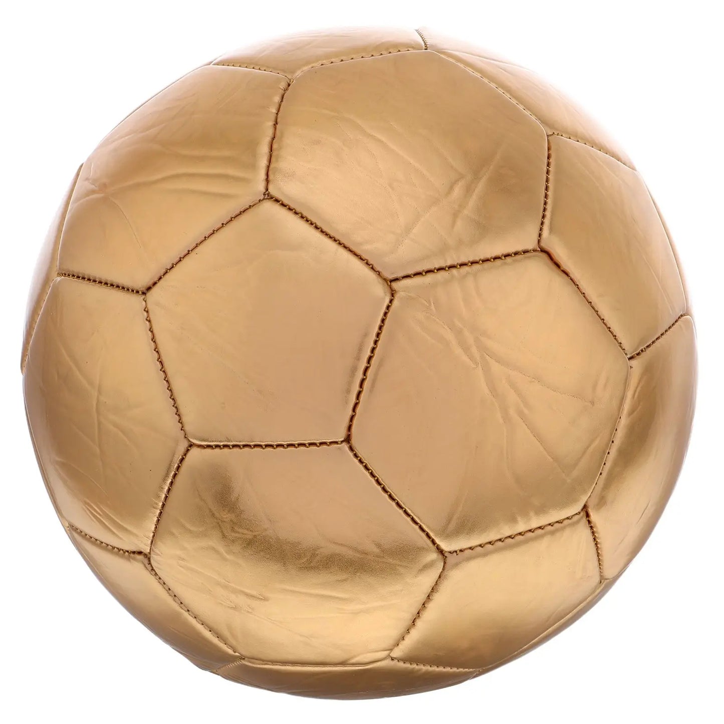 1pcs Signature Soccer Ball DIY Blank Golden Football for Kids Toddler Small Size 3 Training Matches Collection Toy