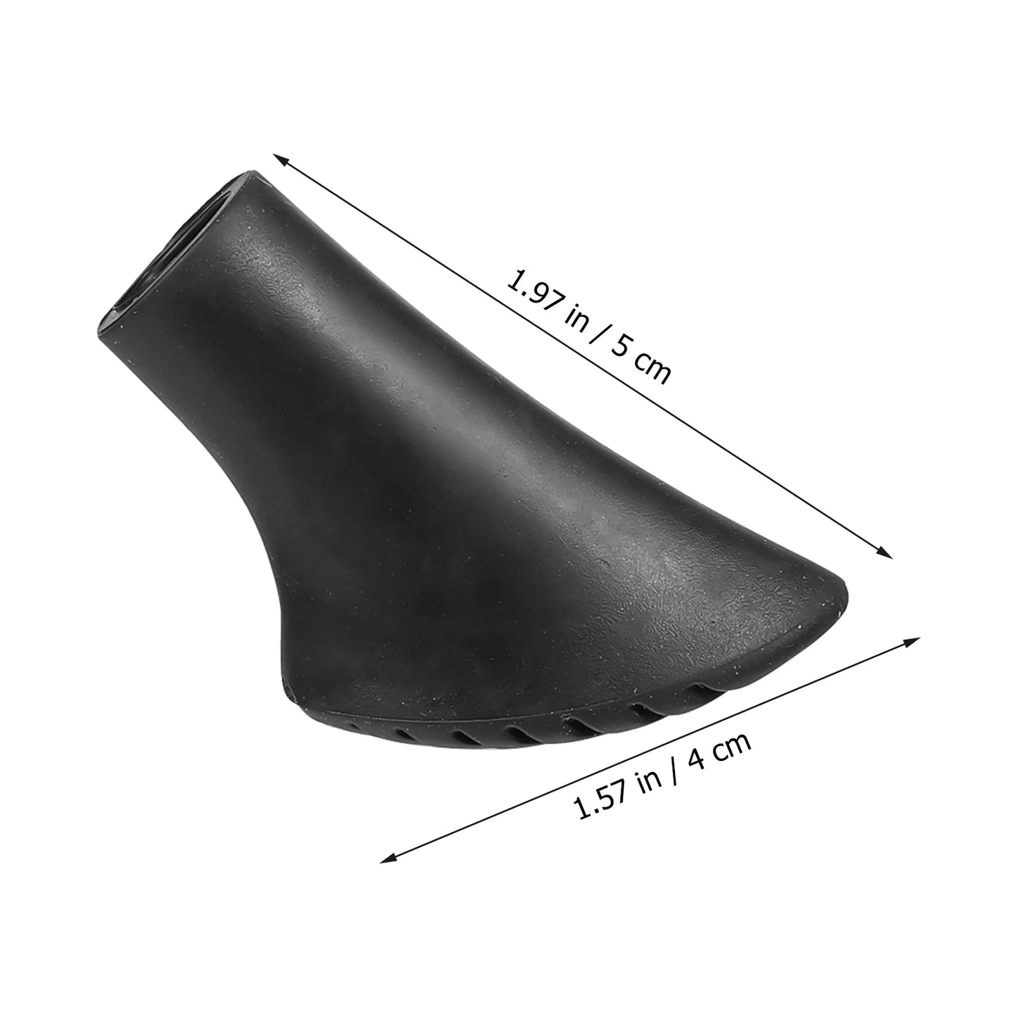 16Pcs Trekking Pole Tip Walking Stick Head Protectors Cane Hiking Tips Poles Trekking Poles Thickened Pole Tip Protectors Elder