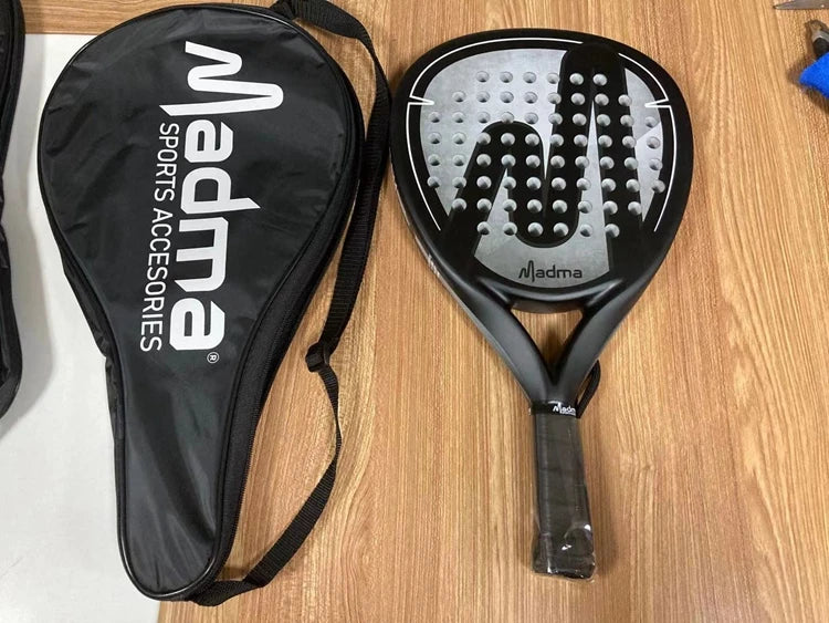 Wholesale Custom High-quality All Carbon/Glass/graphite Fiber 3K 12K 18K KVL Beach Padel Tennis Paddle/racket/racquet