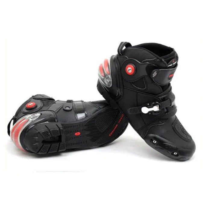 new arrive automobile race boots pro automobile race boots motorcycle boots ride shoes 9003
