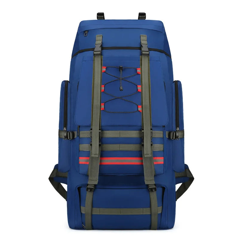 130L Large Capacity Mountaineering Bag Suitable Outdoor Travel Camping Climbing Adventure Multifunctional Waterproof Backpack