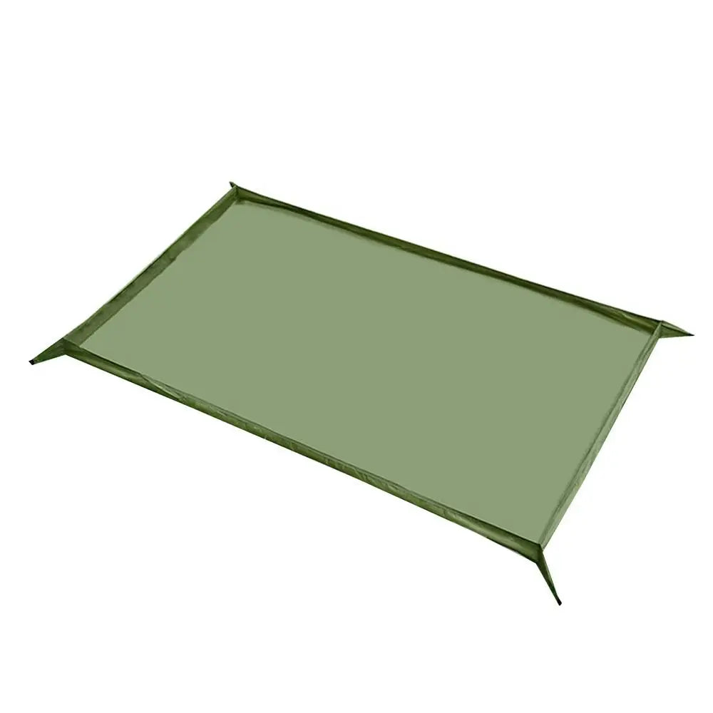 Waterproof Camping Tarp Thicken Picnic Mat Durable Beach Pad Multifunctional Tent Footprint Sun Canopy Ground Sheet For Hiking