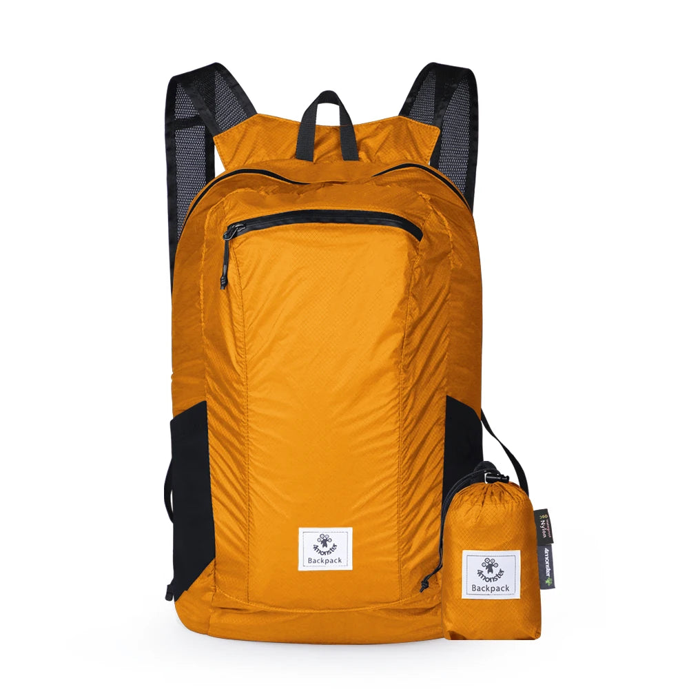 24L Water Resistant Lightweight Packable Backpack, Hiking Daypack, Travel, Camping, Riding, Outdoor,
