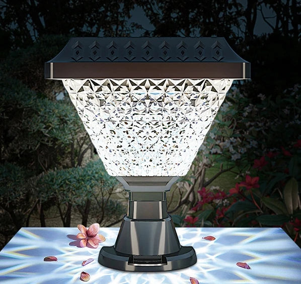 Solar Light Outdoor Fixtures Courtyard Garden Lawn Street Lights Waterproof Lamp External Landscape Patio Festival Lighting