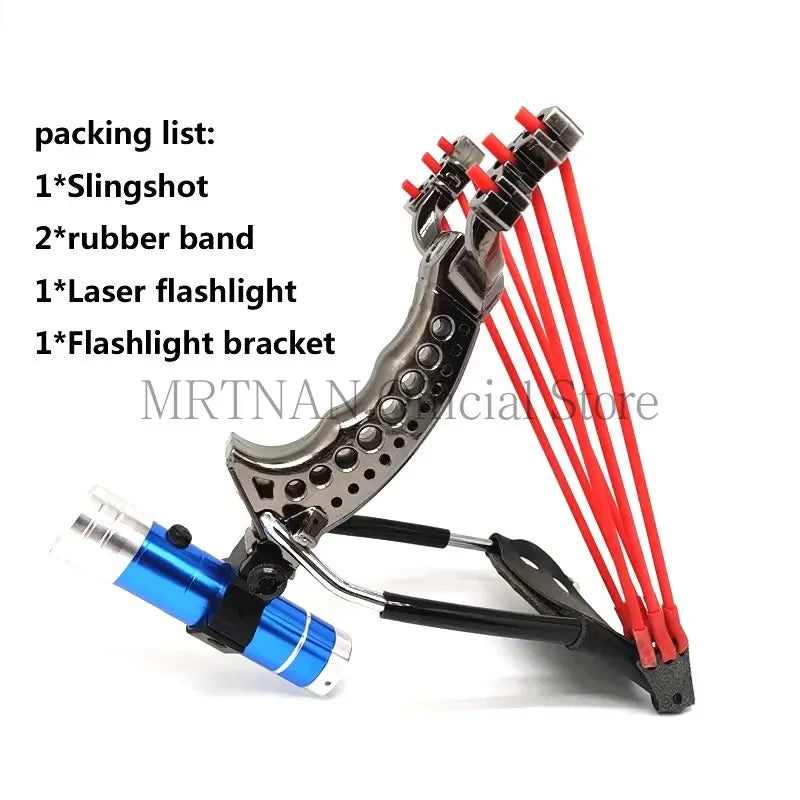 Fishing Wrist Support Slingshot Fish Dart Shooting Slingshot Outdoor Hunting and Fishing Accessories Package Catapult