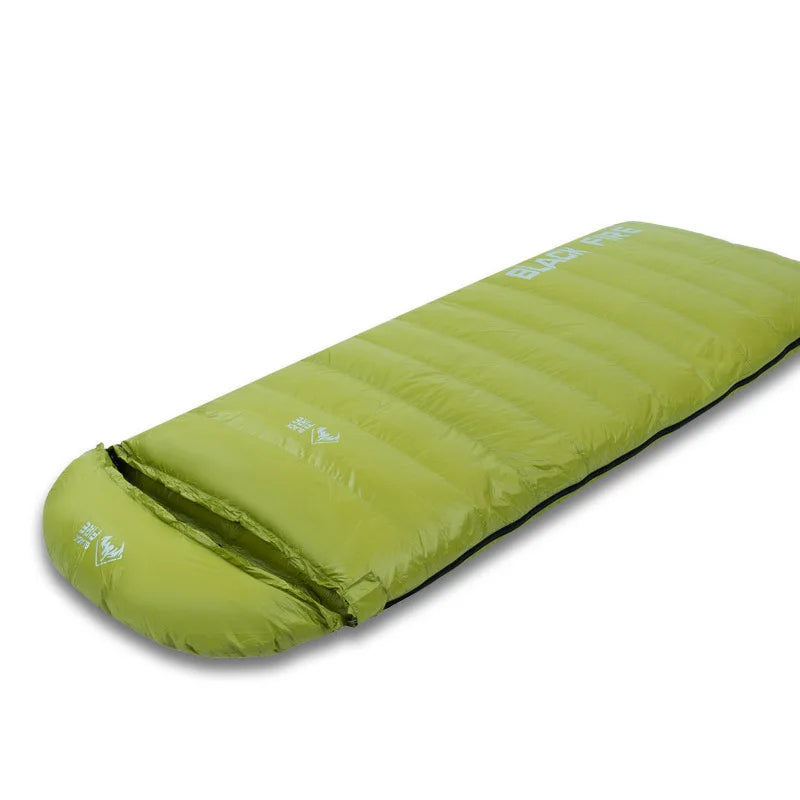 BLACK FLRE Goose Down Adult Envelope Outdoor Light Portable Sleeping Bag Down Sleeping Bag