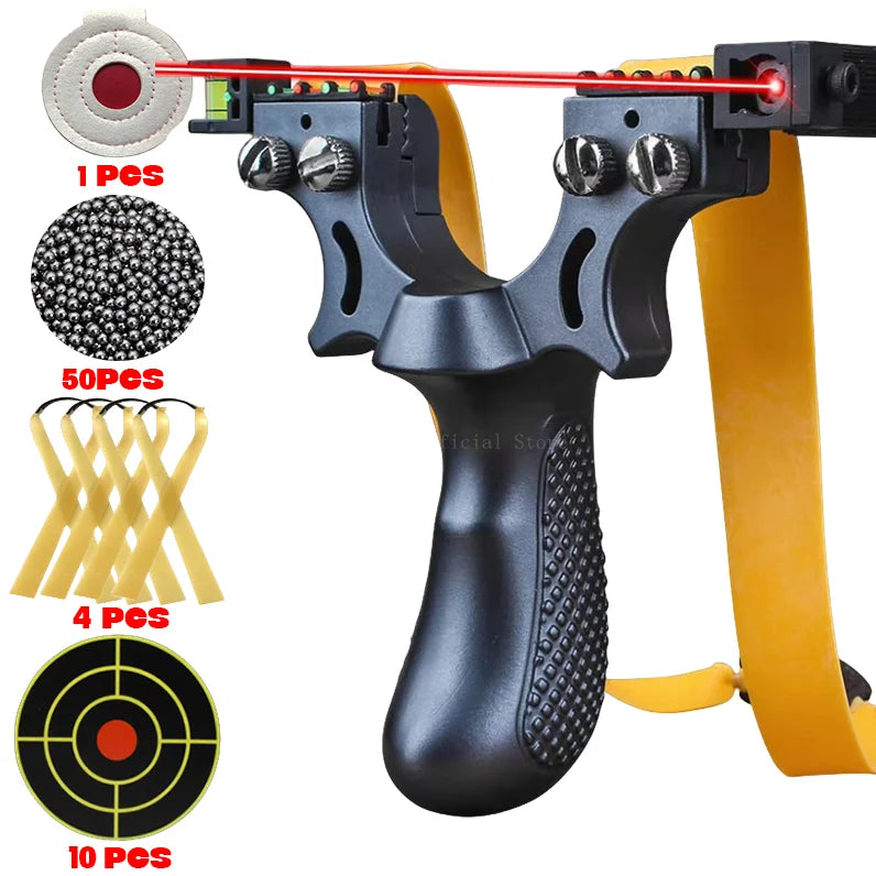 Double Spiral Fast Compression Slingshot Outdoor Sports Hunting Shooting Catapult Competition Practice Shooting Acessories