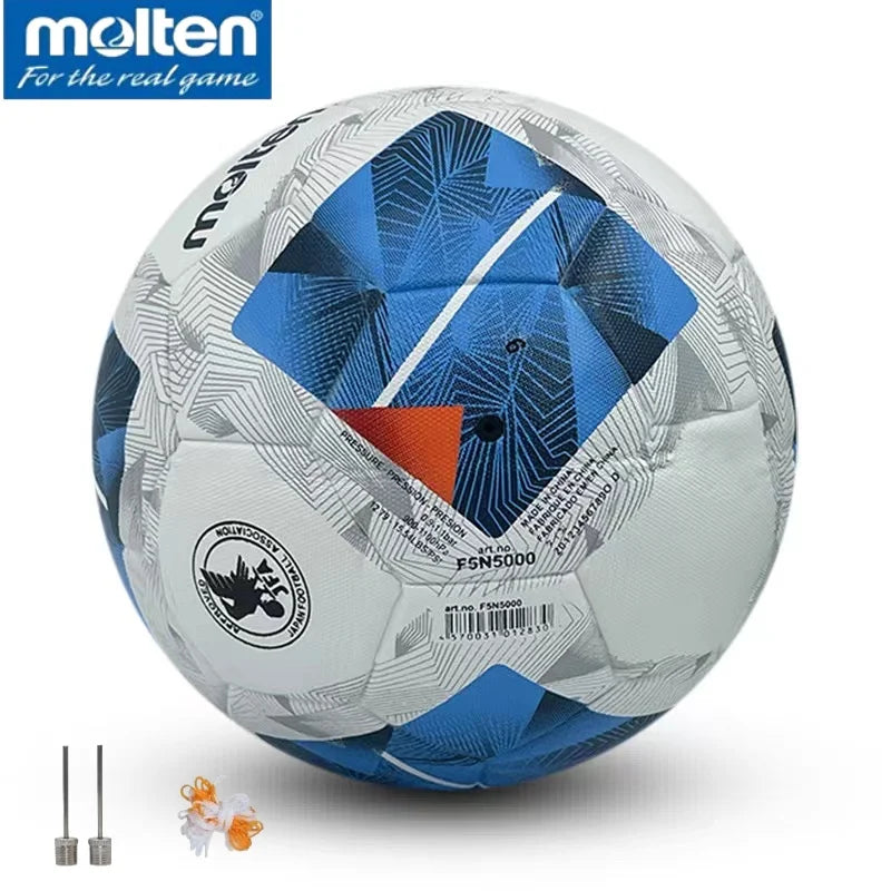 Molten Original F5N5000 Professional soccer ball 5, football ball official game ball,soccer training original professional footb