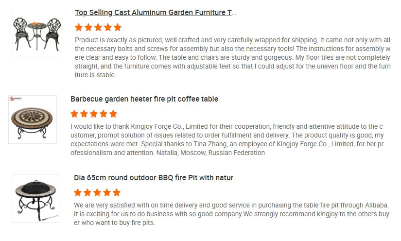 Multi Functions Camping Fire Pits Wood Burning Outdoor Heavy Duty Barbecue With Bbq Grill