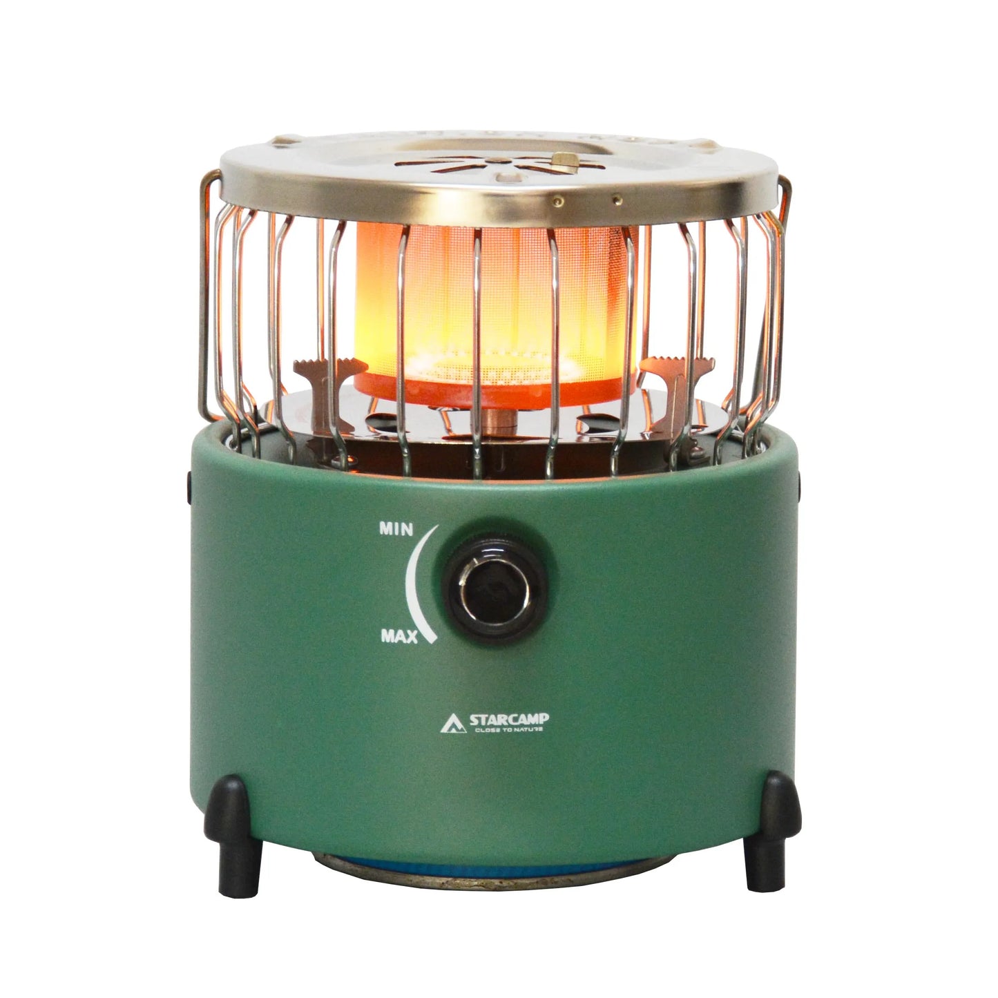STARCAMP Portable Outdoor Camping Gas Heater & Stove 2 IN 1