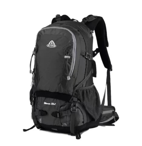 35L Outdoor Travel Hiking Backpack Climbing Backpack With Raincover for Men Women Framed Sports Trekking Camping Bag Daypack