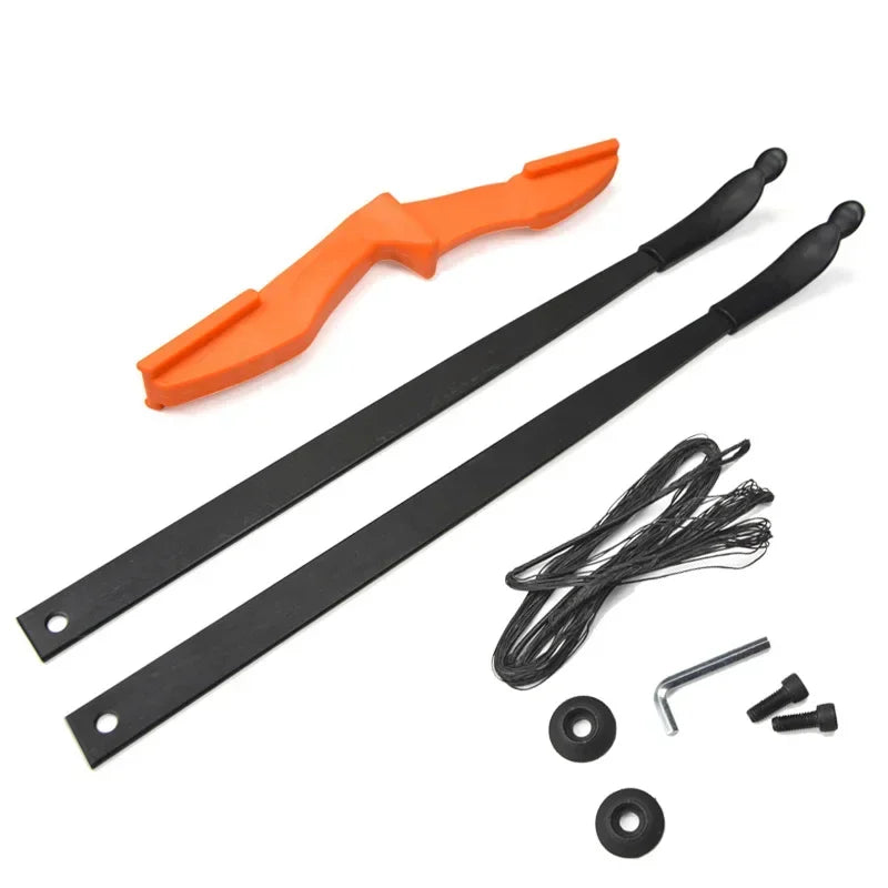 53 Inch Archery Recurve Bow 30-40lbs Takedown Bow Left Right Hand Adults Children Bow Outdoor Arrow Shooting Hunting Accessories