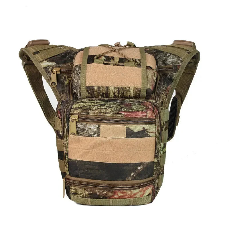 Large Hunting Sling Backpack EDC Tactical Shoulder Bag Molle Chest Pack Waterproof Outdoor Camping Trekking Camera Pack