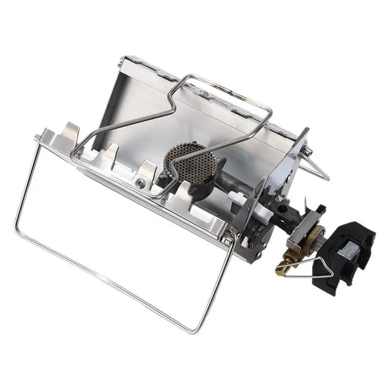 Camping Gas Stove 2600W Portable Folding Cassette Gas Burner Outdoor Picnic Travel Cooking Grill Cooker Outdoor Camping Stove