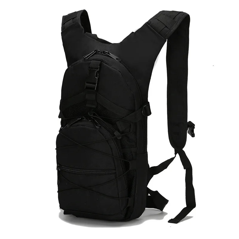 Oxford 15L Molle Tactical Backpack 800D Travel Hiking Bicycle Backpacks Outdoor Sports Cycling Climbing Trekking 3P Bag