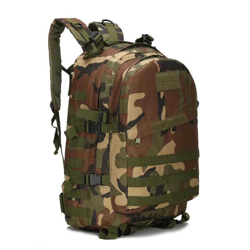 Men's Tactical Backpack Army Molle Assault Bag Outdoor Hiking Trekking Camping Hunting Bag Multicam Camouflage Backpack Mochila