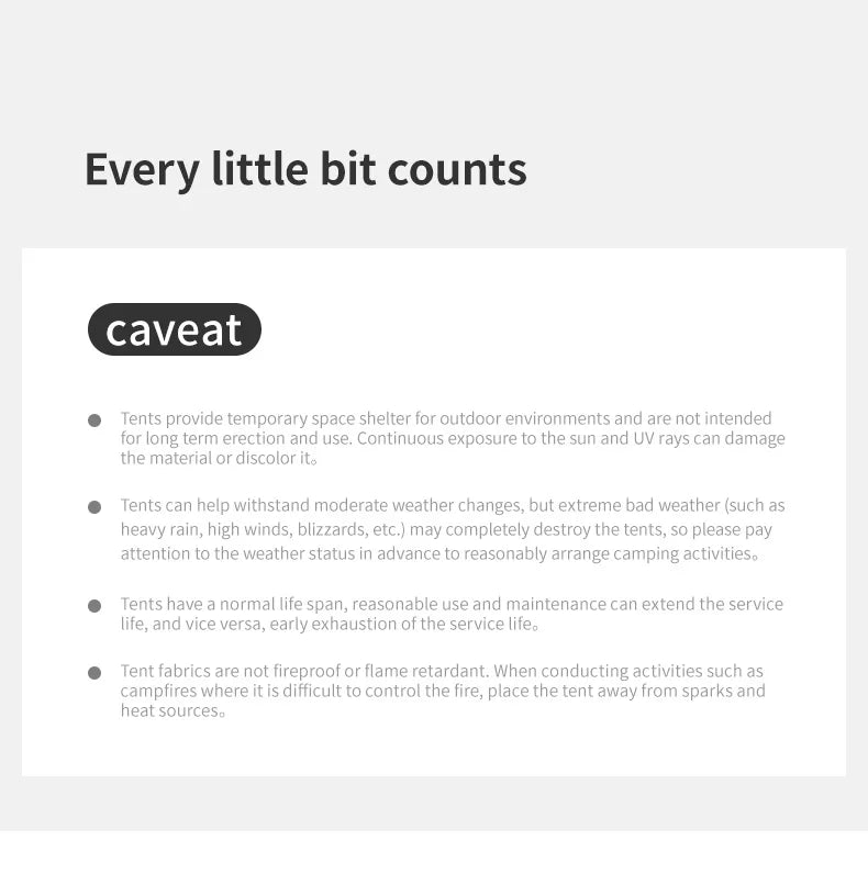 Naturehike 8-10 Person Camping Tent Picnic Rainstorm Sheltering Wind large Canopy Shelter Beach Tent Family Tent