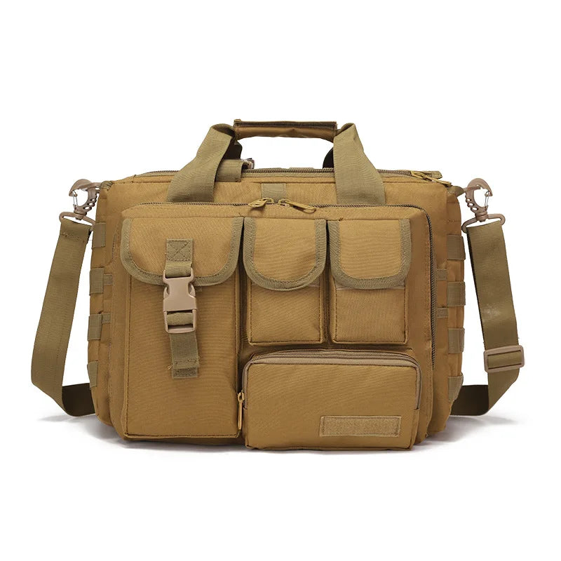 Military Backpack Tactical Molle Nylon Messenger Shoulder Bag Laptop Handbags Briefcase Outdoor Multifunction Climbing Bag