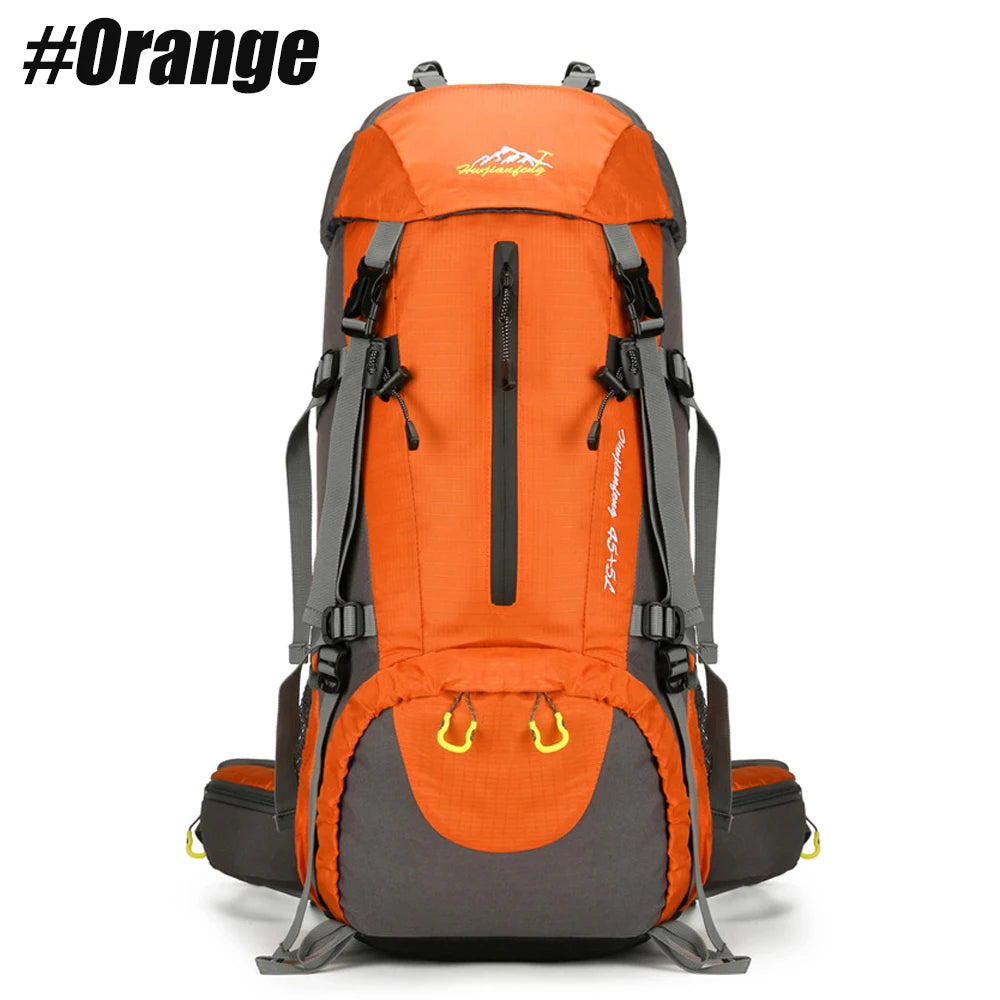 50L Hiking Backpack Men Women, Large Backpack Packs, Waterproof Camping Backpacks Bag, Camping Essentials for Trekking Travel