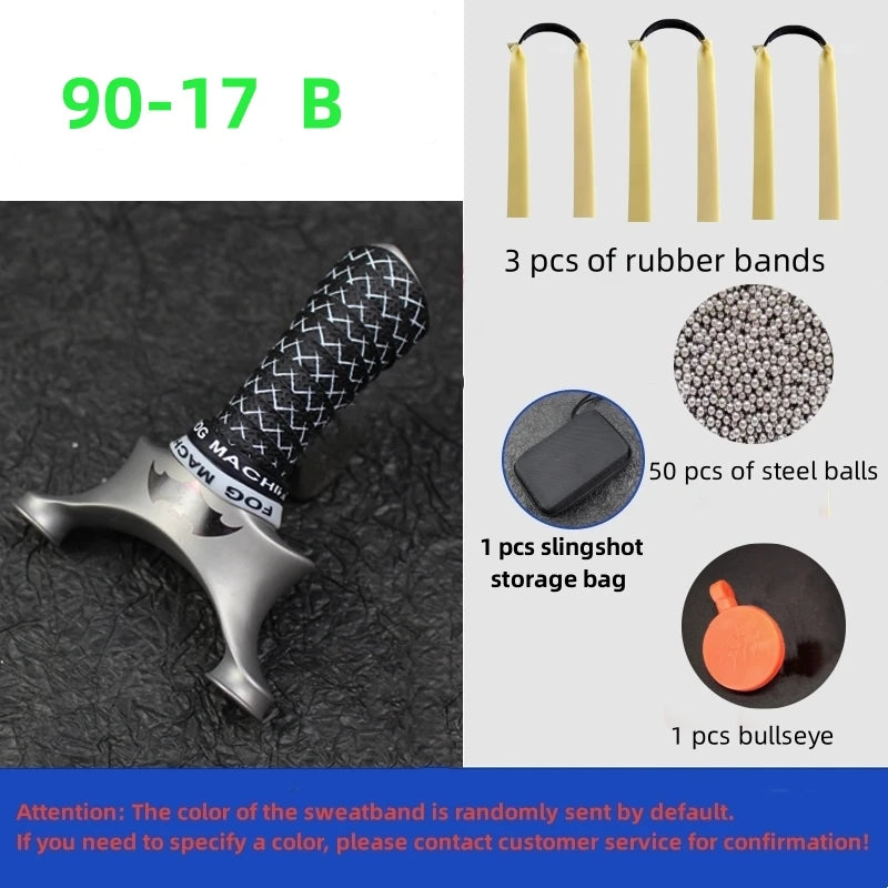 Slingshot Hunting Catapult 440C Stainless Steel Slingshots Powerful Outdoor Shooting Game Sling Shot