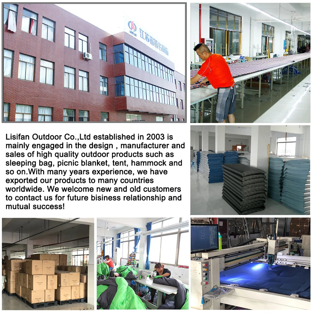 Lightweight Winter Feather Duck Down Sleeping Bag 800g Fill for Camping Hiking