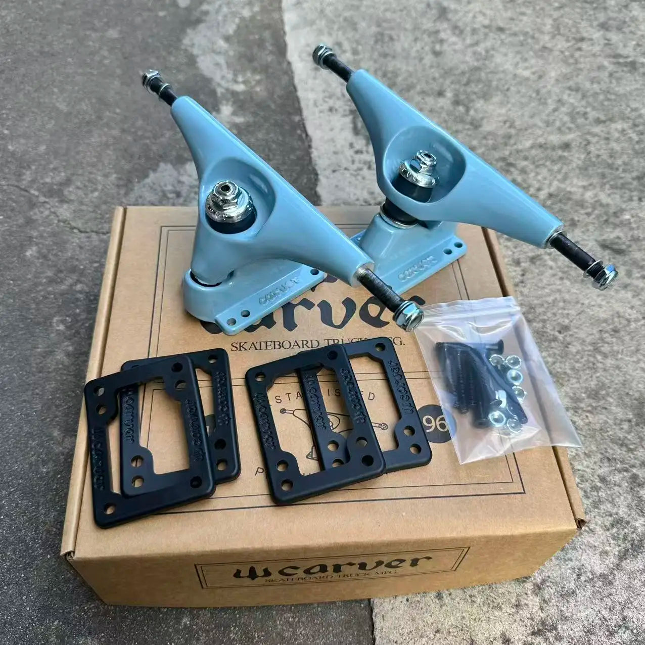 CX4 C5 Surf Skateboard Truck Surf Skate Skateboard Longboard Truck Fish Board Long Board Steering Bracket Skateboard Bracket