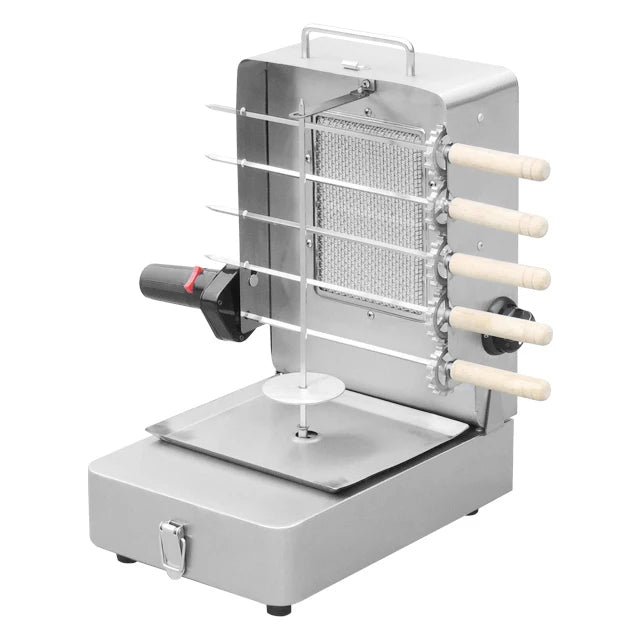 Foldable Gas Mini Kebab Machine with Grill