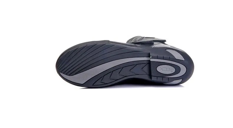 ARCX Motorcycle Boots Genuine Cow Leather Motocross Boots waterproof Moto Boots Motorbike Riding Boots Black Botas Moto