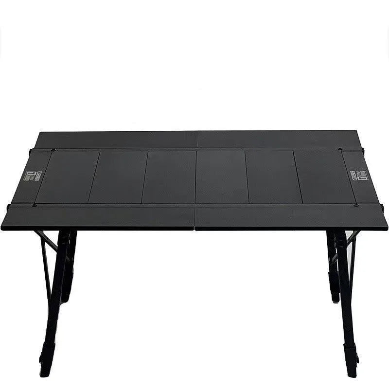 Aluminum Alloy Portable Table for Outdoor Camping, Magic Master Table, 3 Unit IGT Table, Folding Table