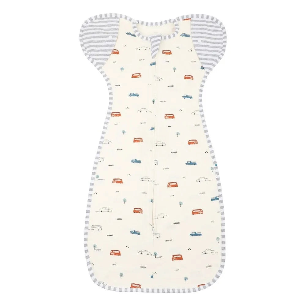 Anti-startle Baby Sleeping Bag Soft Wrapping Blanket Infant Swaddle Blanket Jumping Bag Newborn Wrapping Newborn Sleep Sack