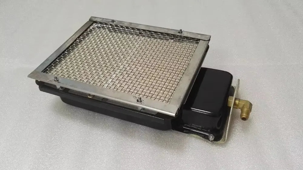 Quality Shawarma Gas Ceramic Infrared Plate Burner, Kebad Doner Machine Heating Element, Bbq Vertical Grill Infrared Burner