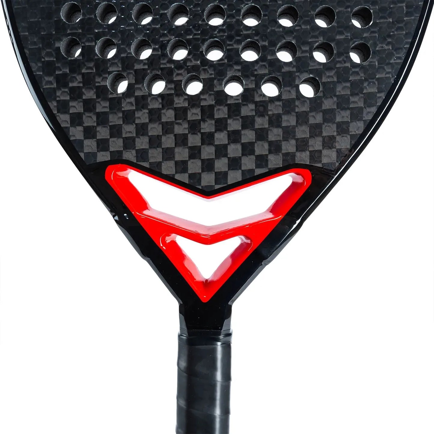 Custom Made Paddle Tennis Racket Carbon Fiber Sports Tennis Paddleball Beach Paddle Racquets