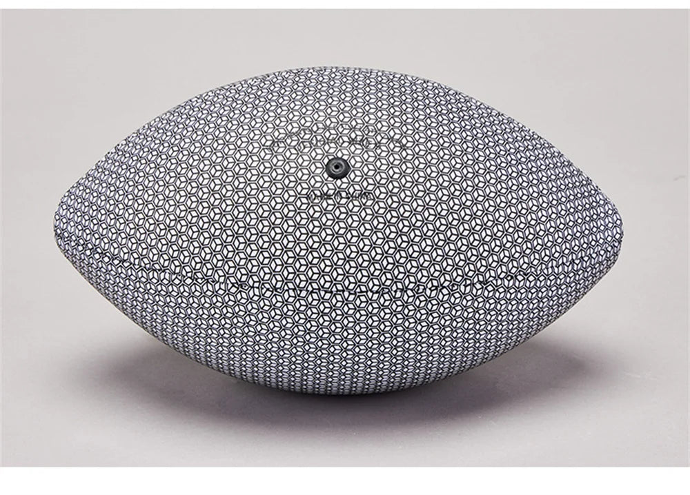 Anti Slip And Wear-Resistant British Reflective Rugby Size 6 And 9 Adult Training Competition American Rugby