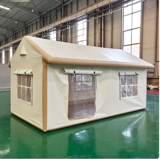 Waterproof Inflatable House for Multi Persons, Air Big Camping Tent, Custom Outdoor House, 2024