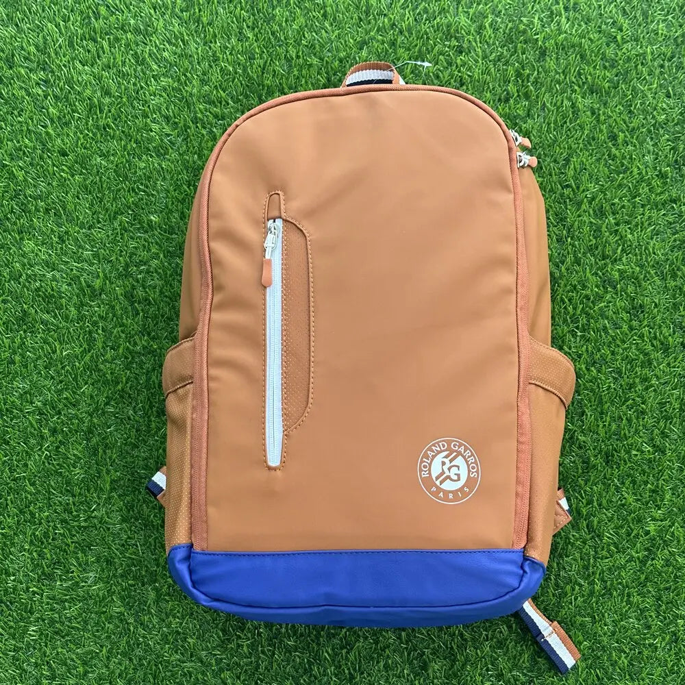 Wilson Roland Garros Clay Tennis Bag French Open Commemorative Tour Tennis Racquets Backpack Max For 2 Rackets With Compartment