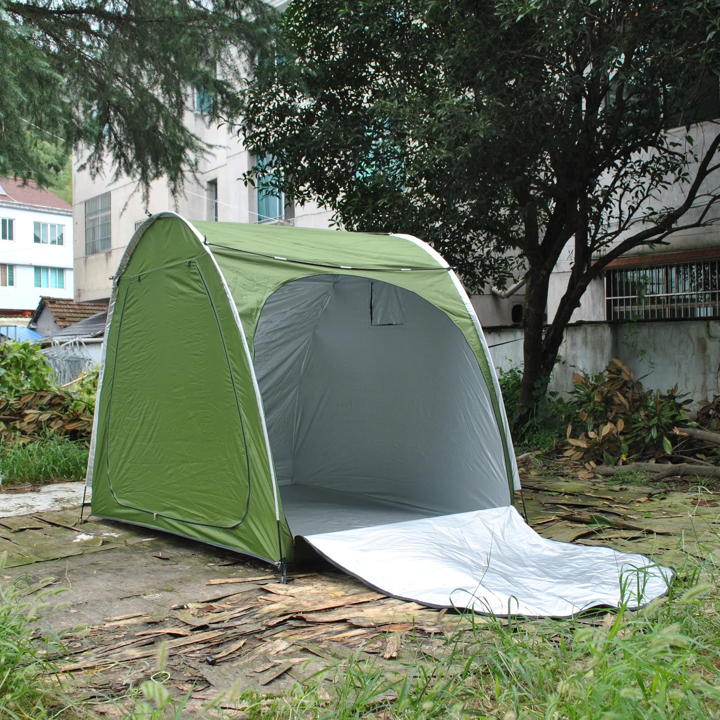 CZX-827 Advanced Bike Tent Bike Storage Shed tent,4 bikes storage tent,4 bikes tent,2 doors bigger cot bed tent,motorcycle tent