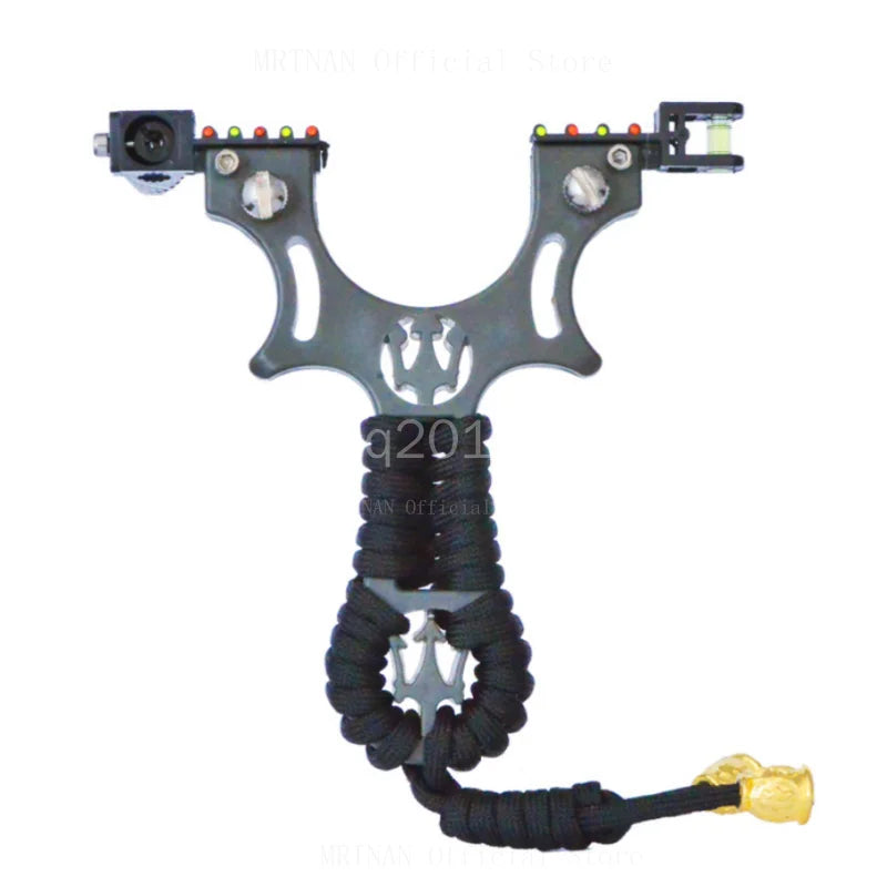 Slingshot Resin Infrared Laser Sight for Outdoor Competitive Hunting Plastic Catapult Free Binding Fast Compression Set