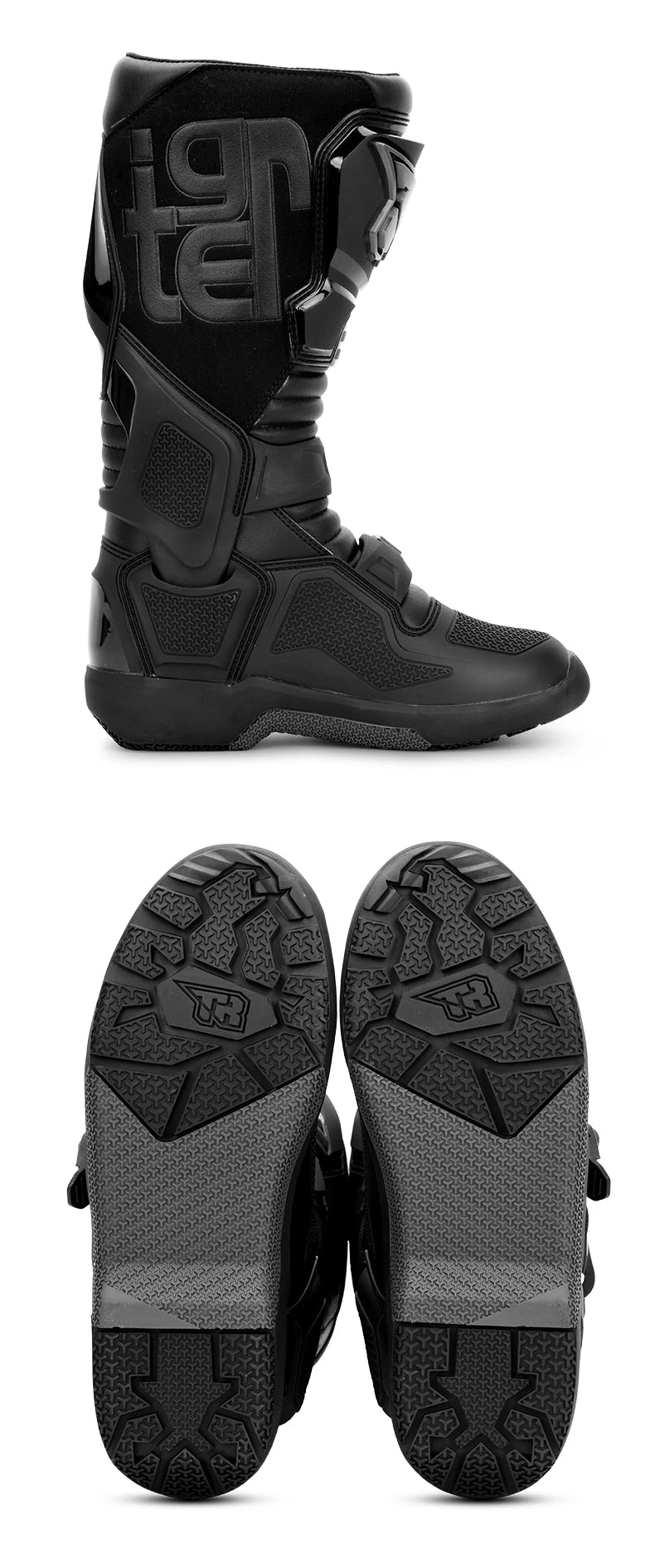 TR tiger MX3 Motorcycle Off-Road Boots Anti-fall Lindau ADV Rally Activity shaft Riding boots High Top Adult