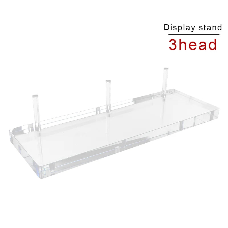 Golf Club Head Acrylic Stand Display Stand Transparent Club Storage Stand for Golf Club Grips