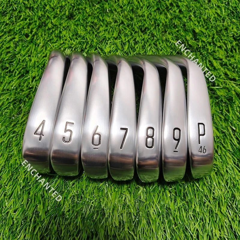 Golf Club Golf Tour Men's Hardcore Set Limited Edition 4-P -100 Black/ Silver Can be Paired with Shaft