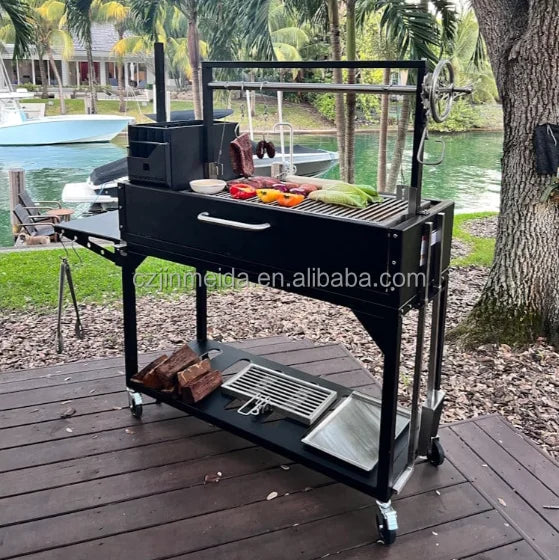Hot Selling Argentine Barbecue Argentina Grill Santa Maria Style for Camping